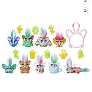 Hasbro Furby Minis Festive Advent calender Edition| 24 surprises| BOX DAMAGE